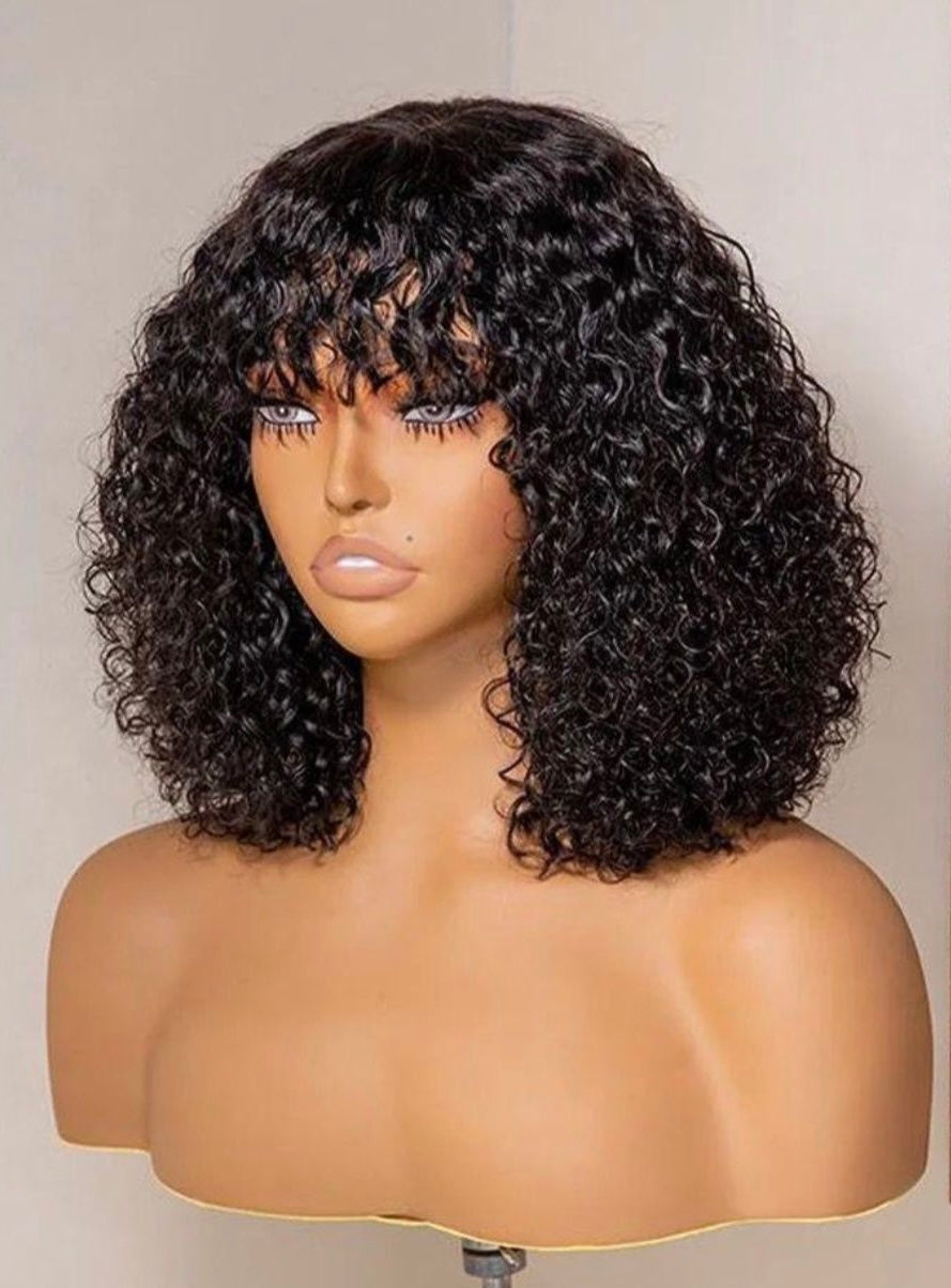 (Copy) DANOUNOU Afro Curly, 250% Density, 100% Human