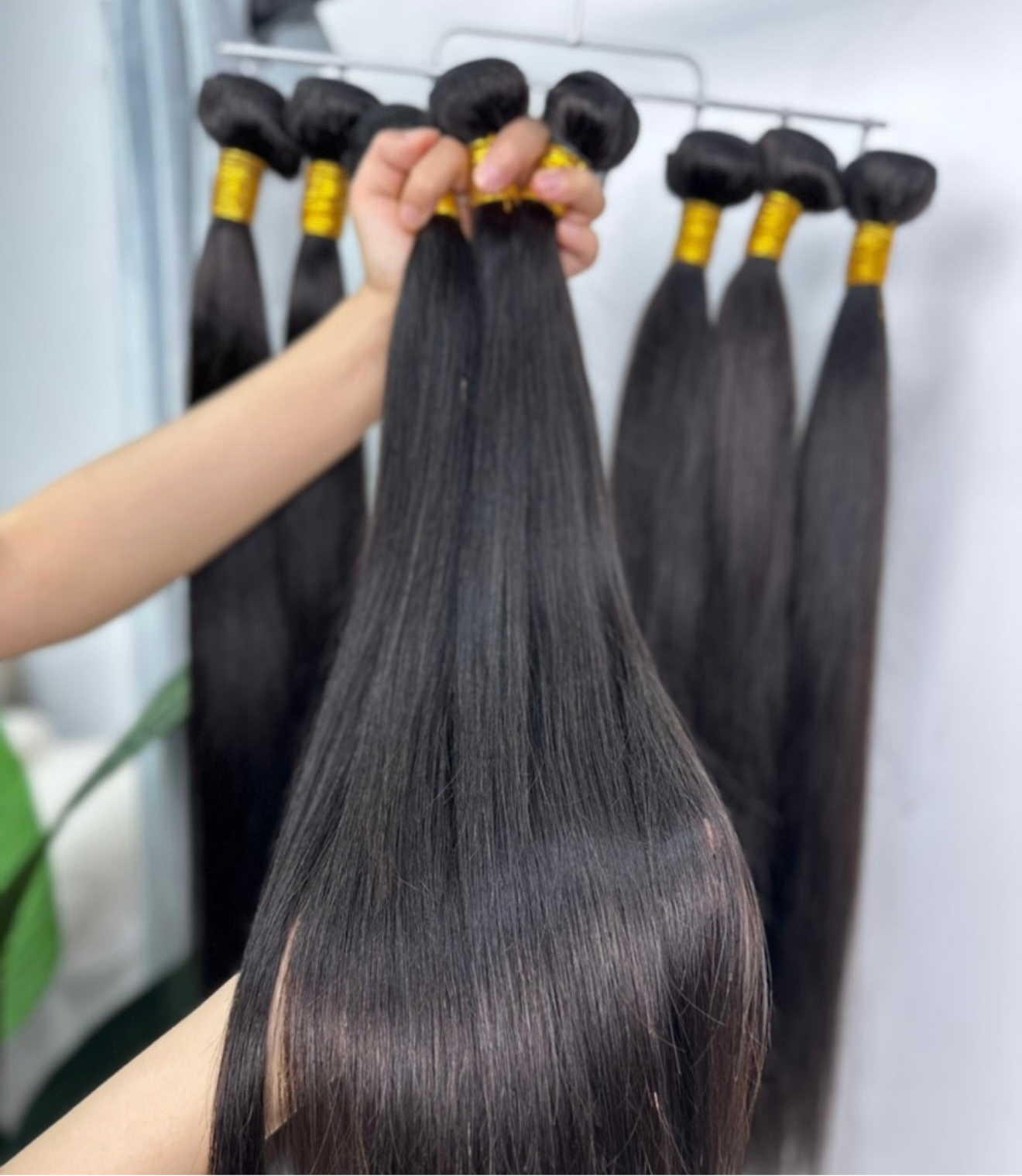 Danounou Straight Bundles 100% Human Natural Color