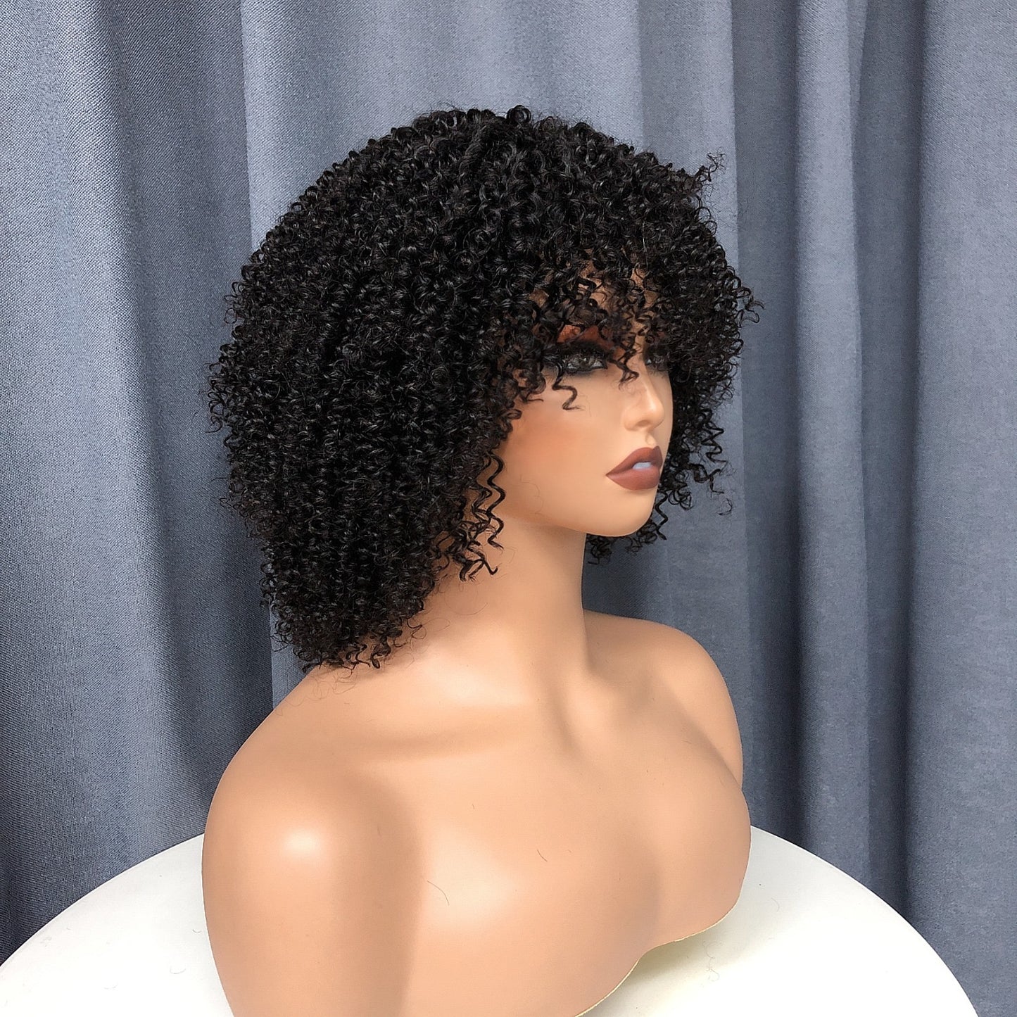DANOUNOU Afro Kinky Curly, 250% Density/ 100% Human