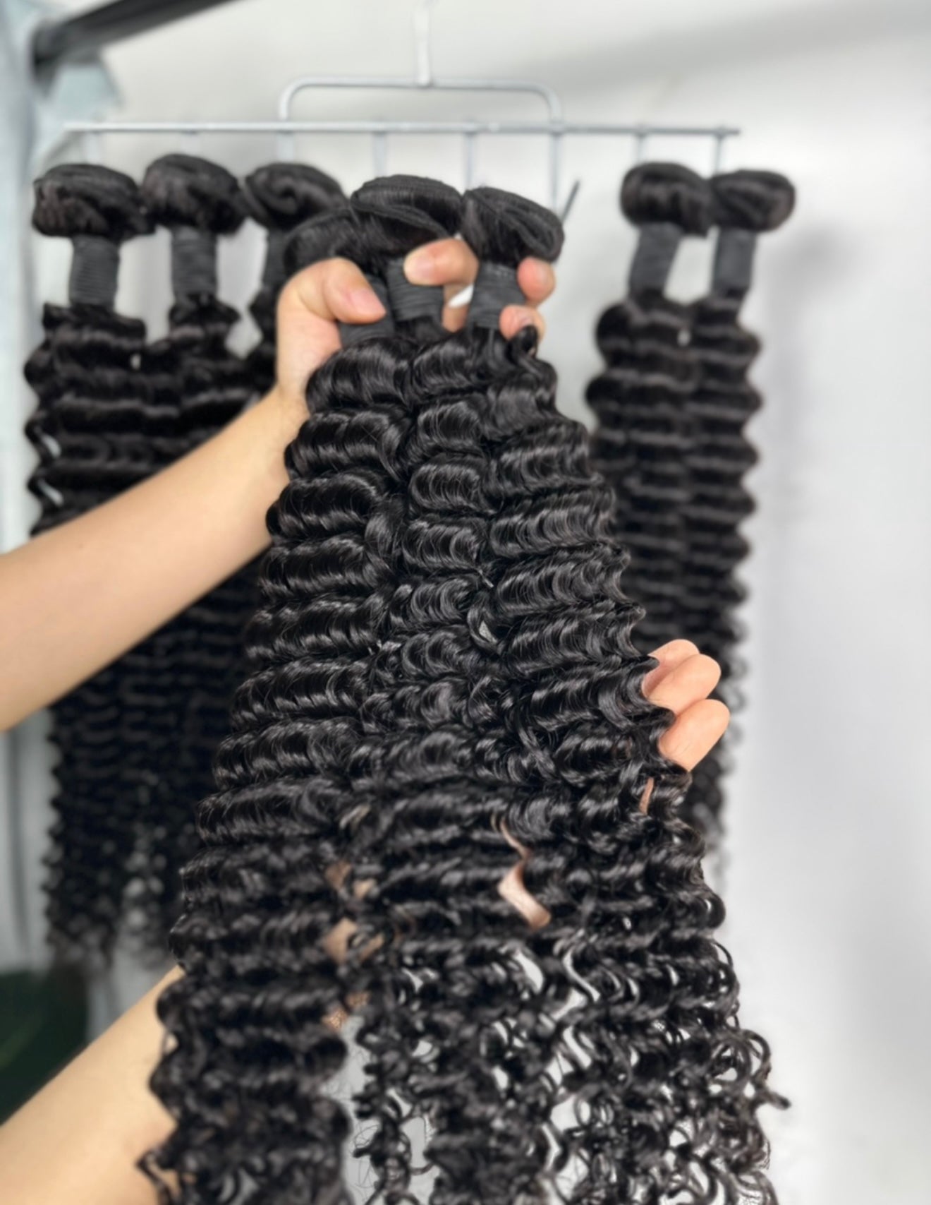 (Copy) DANOUNOU Bundles Deep Wave 100% Human Natural Color