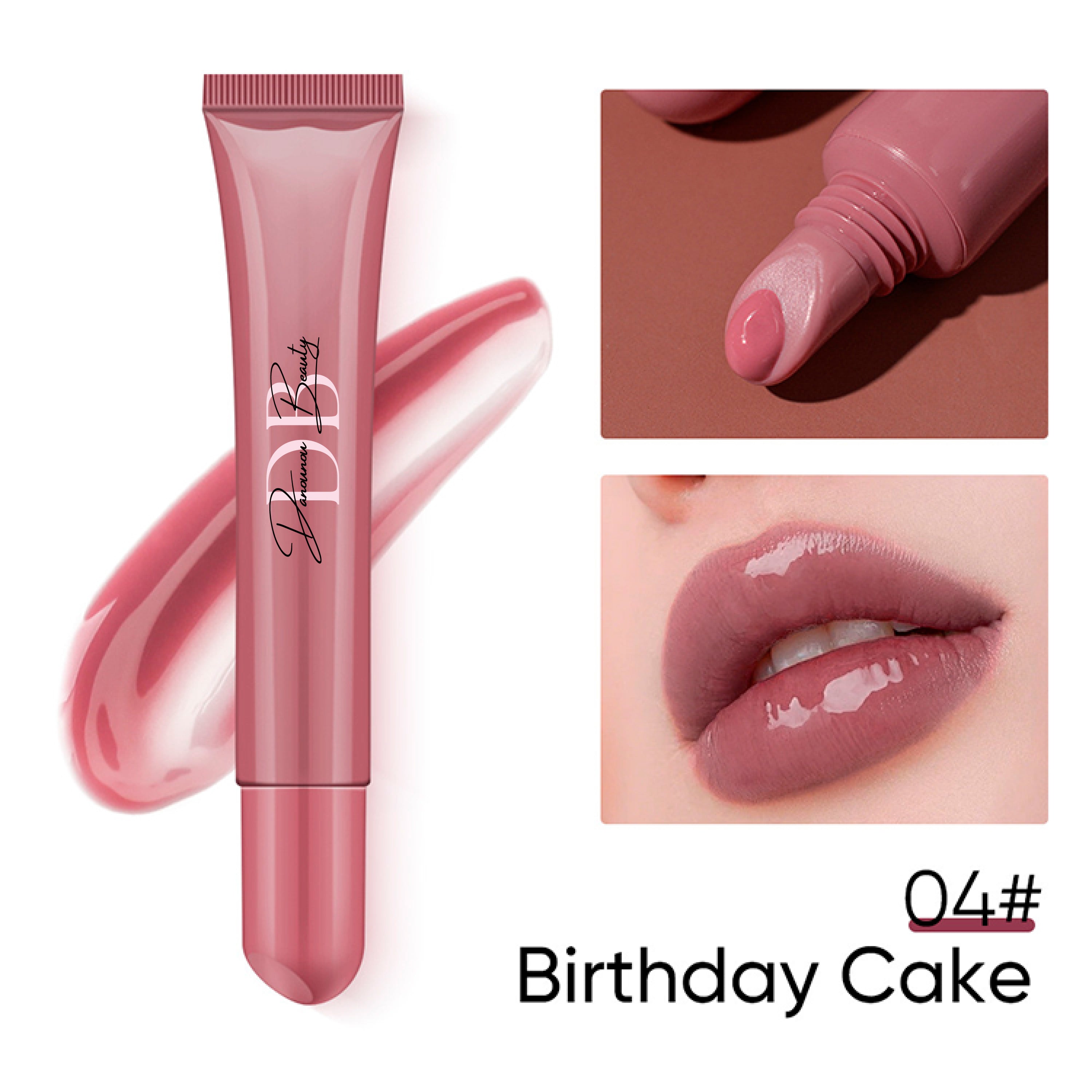 High-Shine Lip Gloss Collection — Confidence in Every Swipe