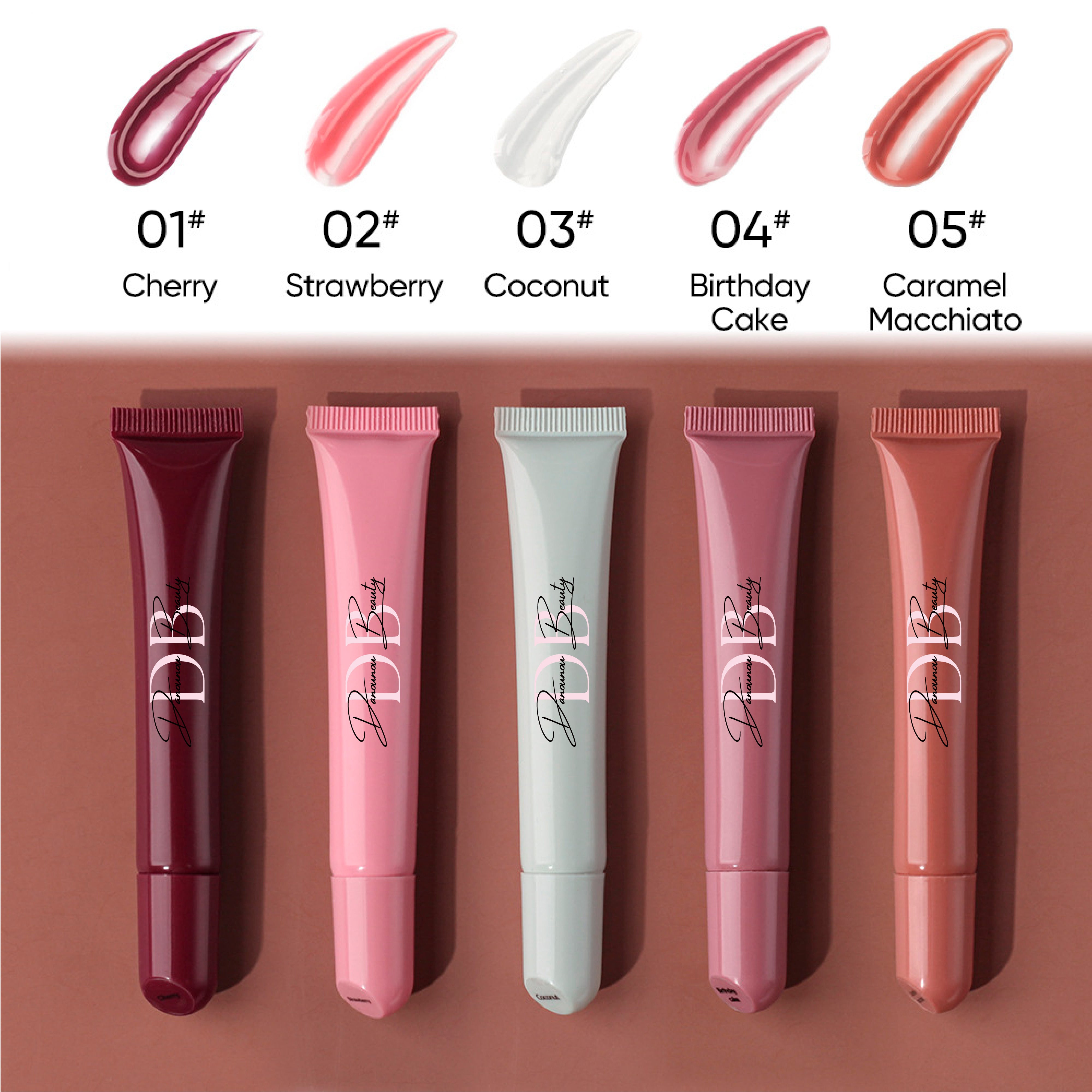 High-Shine Lip Gloss Collection — Confidence in Every Swipe