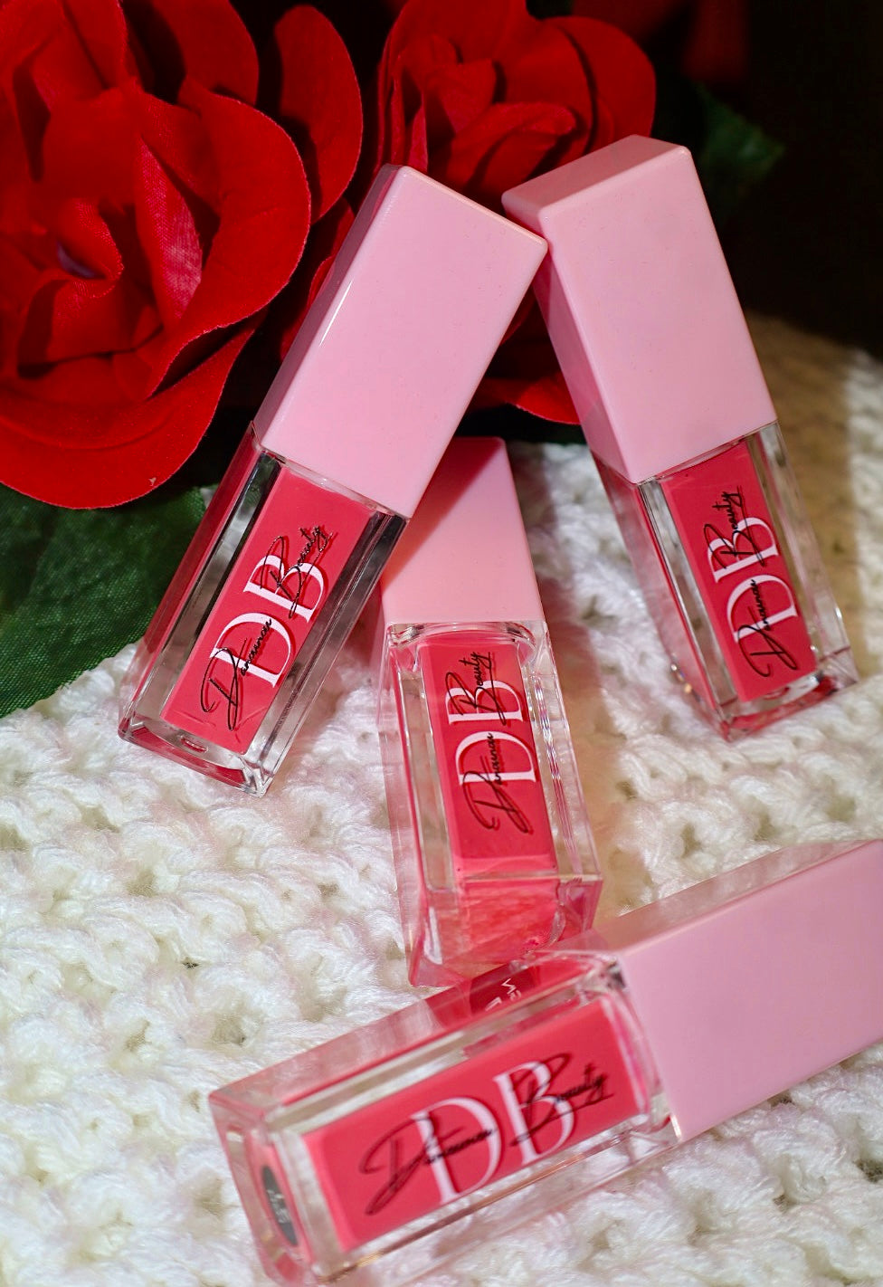Pink Glow – DANOUNOUBEAUTY Lip Gloss