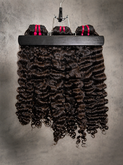 DANOUNOU Raw Burmese Curly Bundles | 100% Human Hair (Copy)