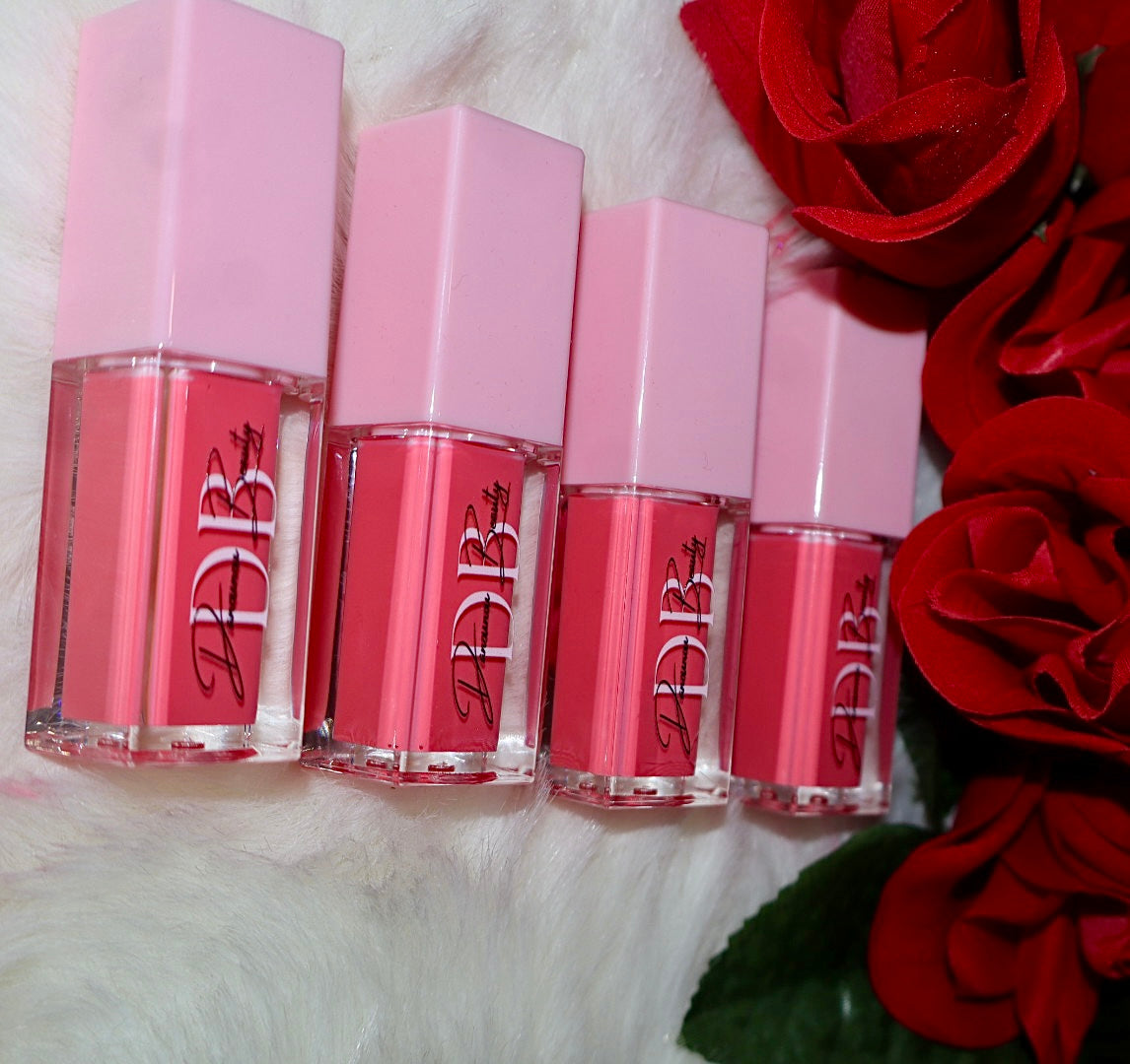 Pink Glow – DANOUNOUBEAUTY Lip Gloss
