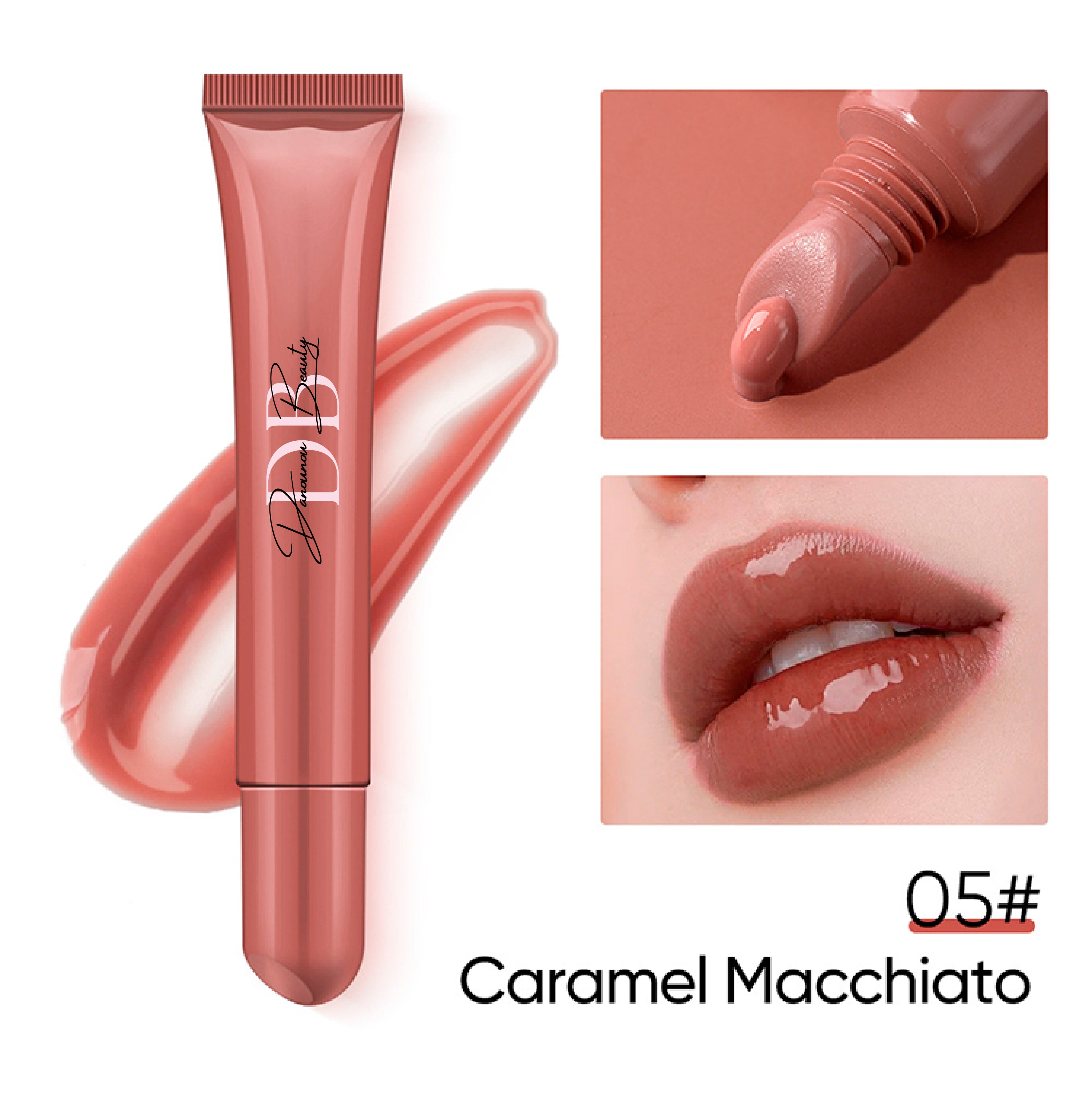 High-Shine Lip Gloss Collection — Confidence in Every Swipe