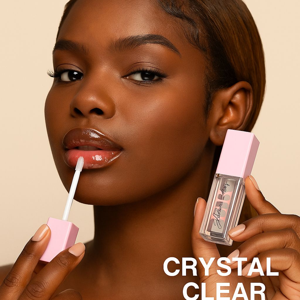 Crystal Clear LipGloss DANOUNOUBEAUTY