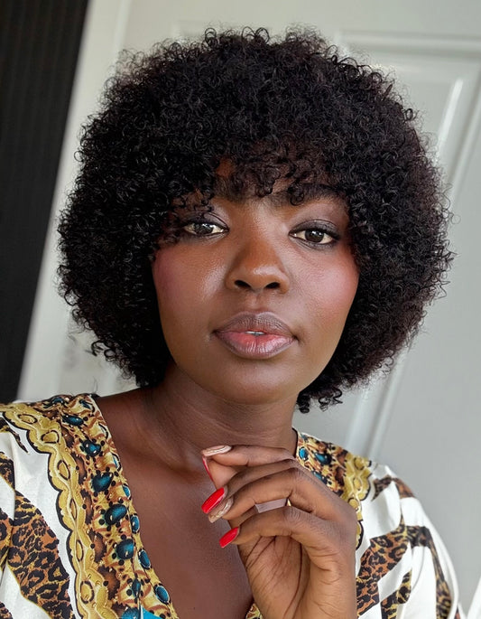 Danounou Afro Kinky Curly, 250% Density/ 100% Human