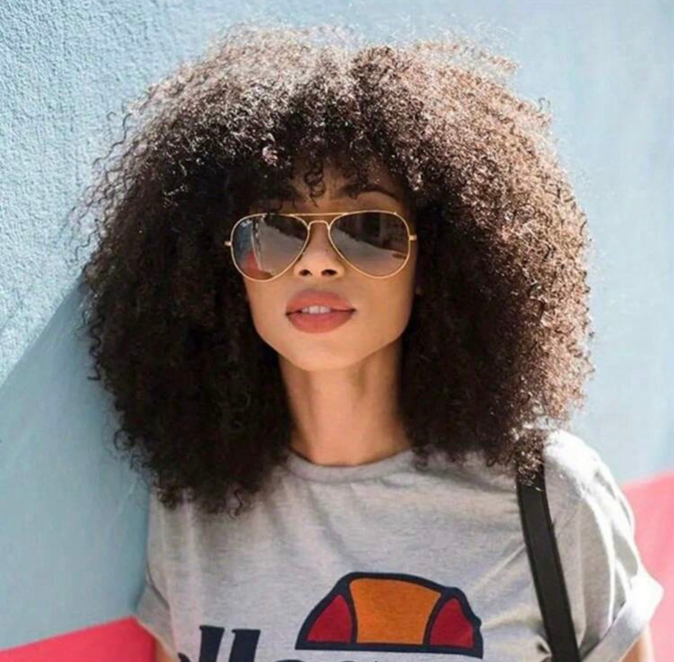 DANOUNOU Afro Kinky Curly, 250% Density/ 100% Human