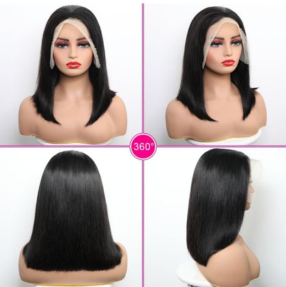 Bob straight full frontal 13*6 250density