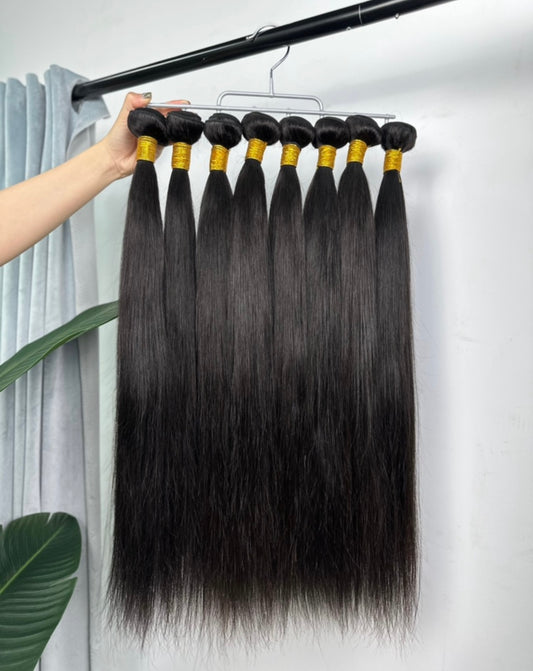 Danounou Straight Bundles 100% Human Natural Color