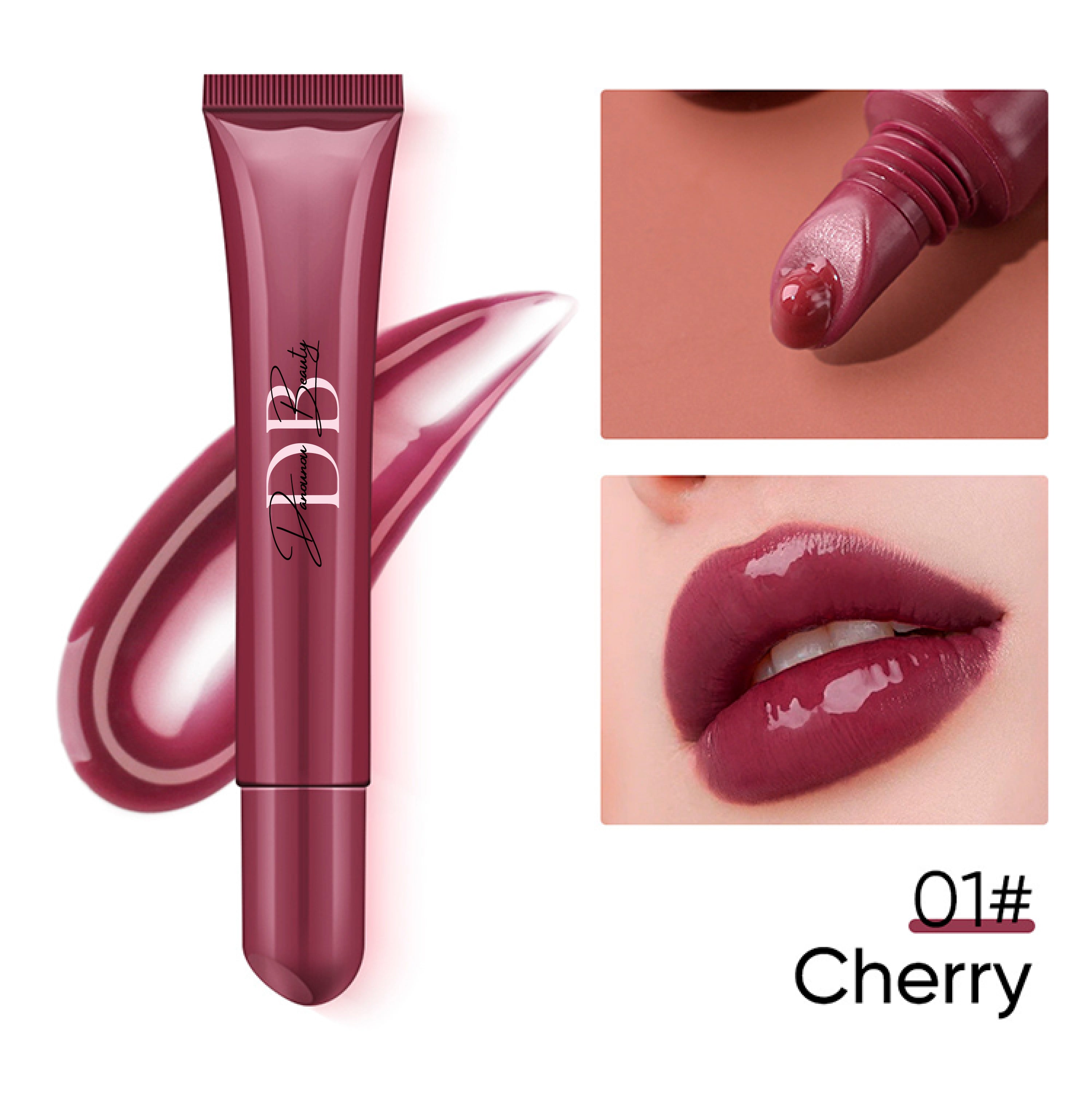 High-Shine Lip Gloss Collection — Confidence in Every Swipe