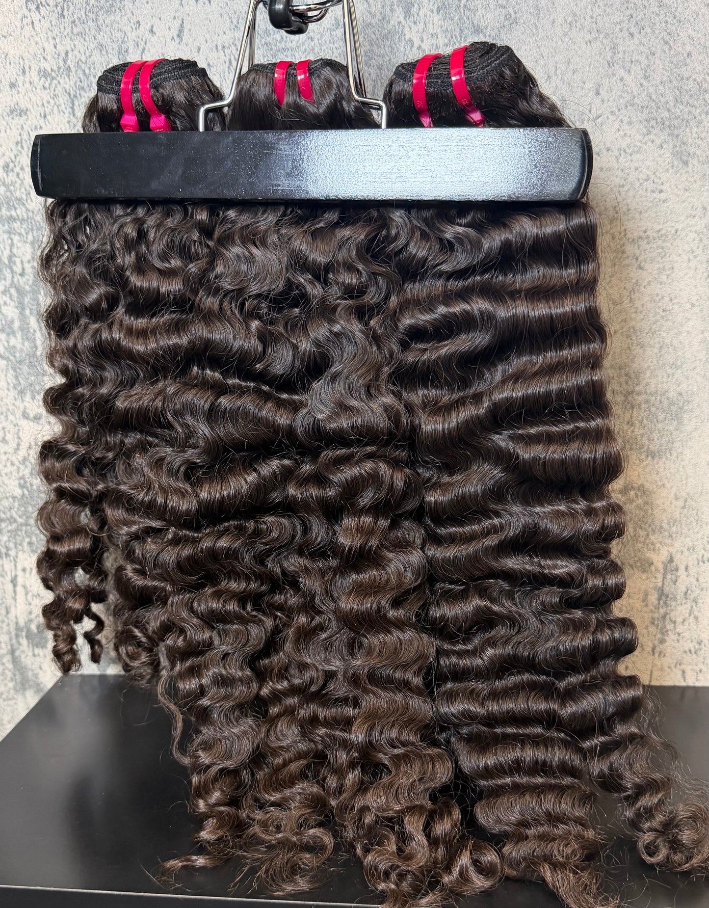 DANOUNOU Raw Burmese Curly Bundles | 100% Human Hair (Copy)