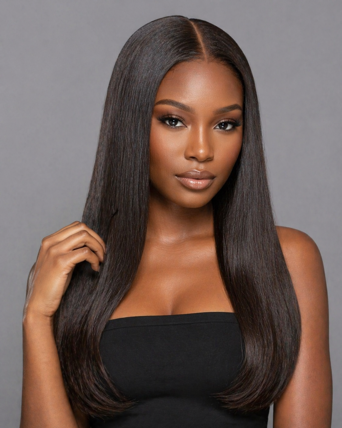 DANOUNOU Raw Straight Bundles | 100% Human Hair