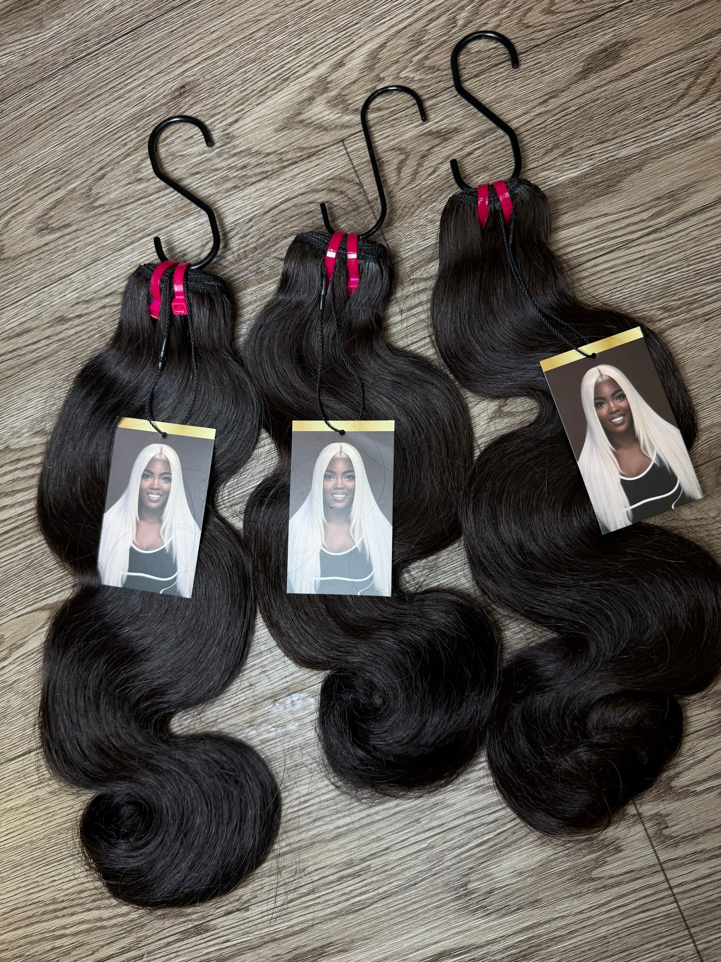 DANOUNOU Raw Body Wave Bundles | 100% Human Hair