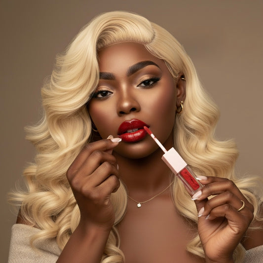 DANOUNOUBEAUTY Lip Gloss – Cherry Bomb