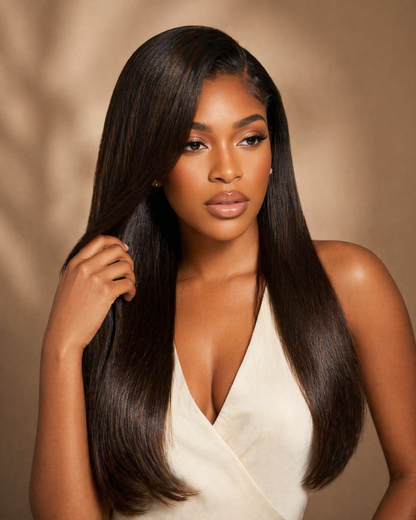 DANOUNOU Raw Straight Bundles | 100% Human Hair