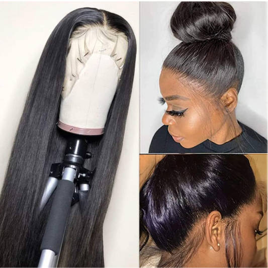 Danounou Straight, 360 Lace Virgin Hair, 250% Density/ Premium Hair/ 100% Human Hair