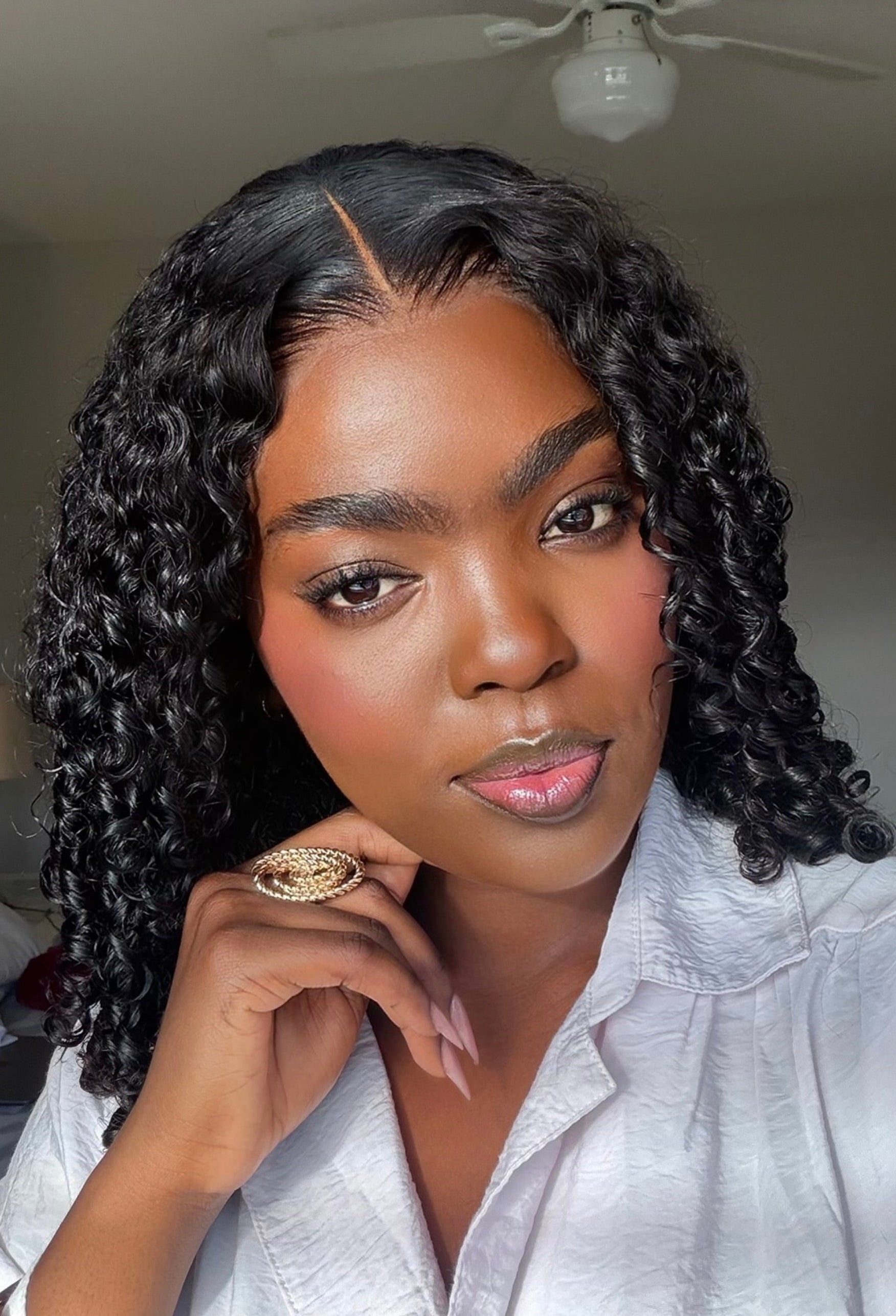 DANOUNOU Burmese Curly Lace 13*4 250% Density 100% Human Hair