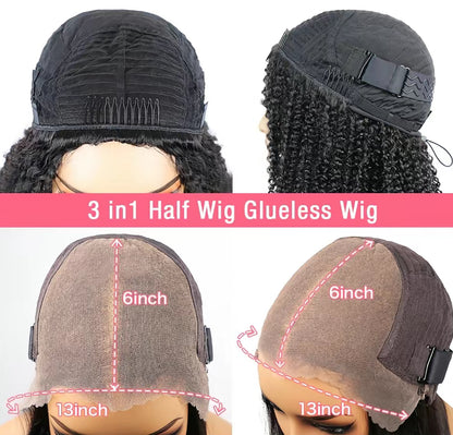 DANOUNOU Burmese Curly Lace 13*4 250% Density 100% Human Hair