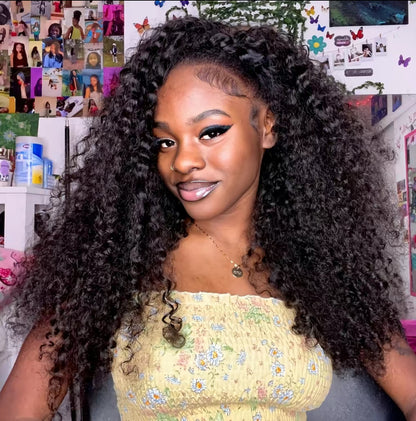 DANOUNOU Burmese Curly Lace 13*4 250% Density 100% Human Hair