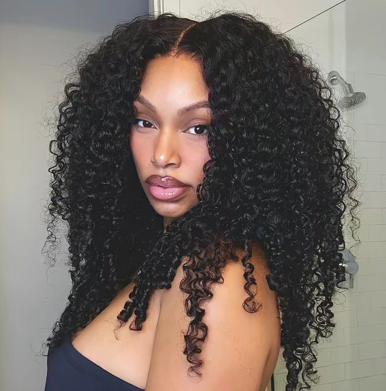 DANOUNOU Burmese Curly Lace 13*4 250% Density 100% Human Hair